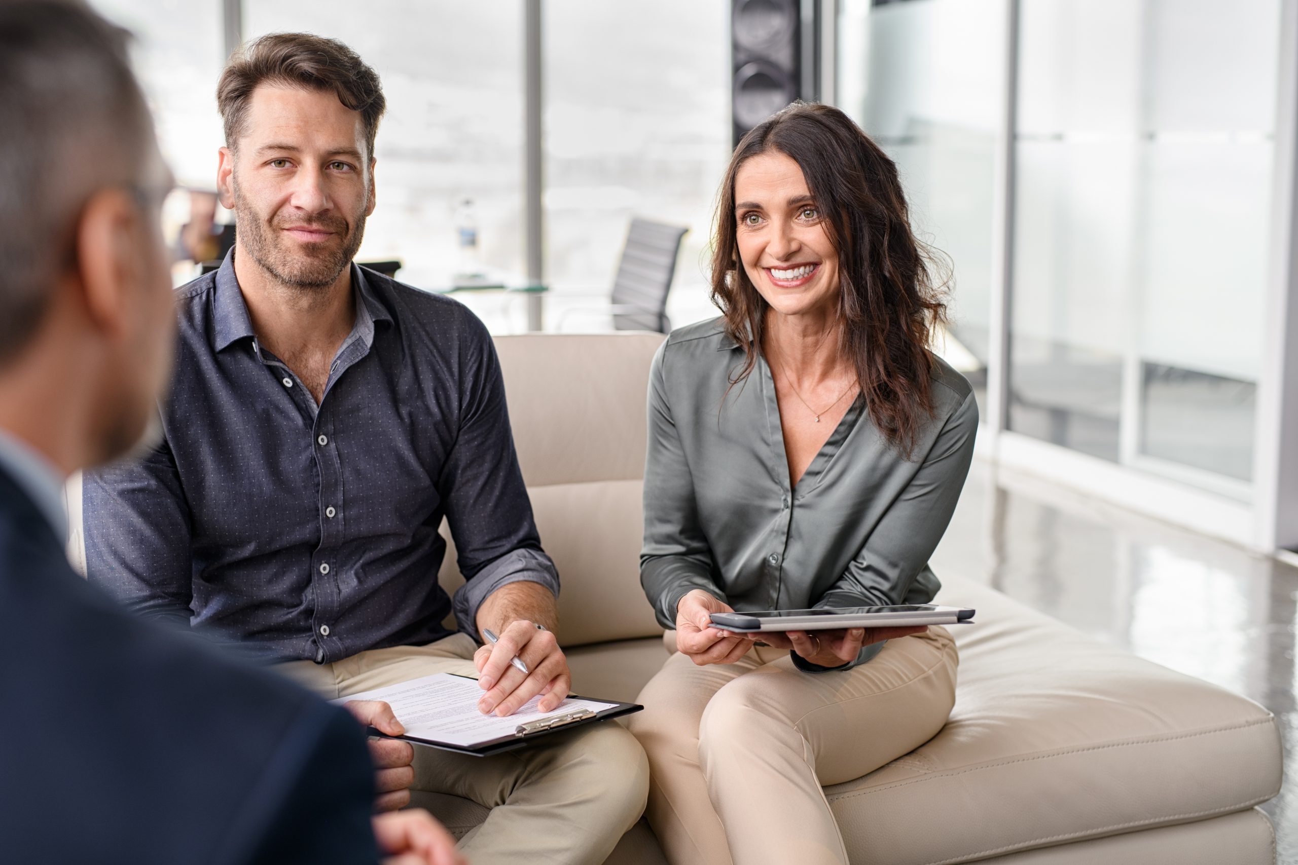 Exit Planning advisors meet with business owner client after attending BEI Exit Planning Bootcamp