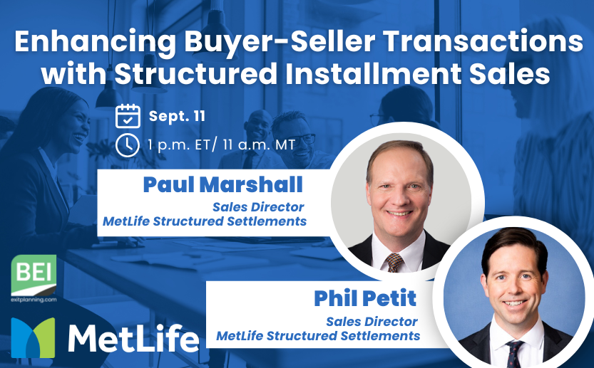 Featured image for BEI's September webinars with MetLife on Sept. 11, 2025.