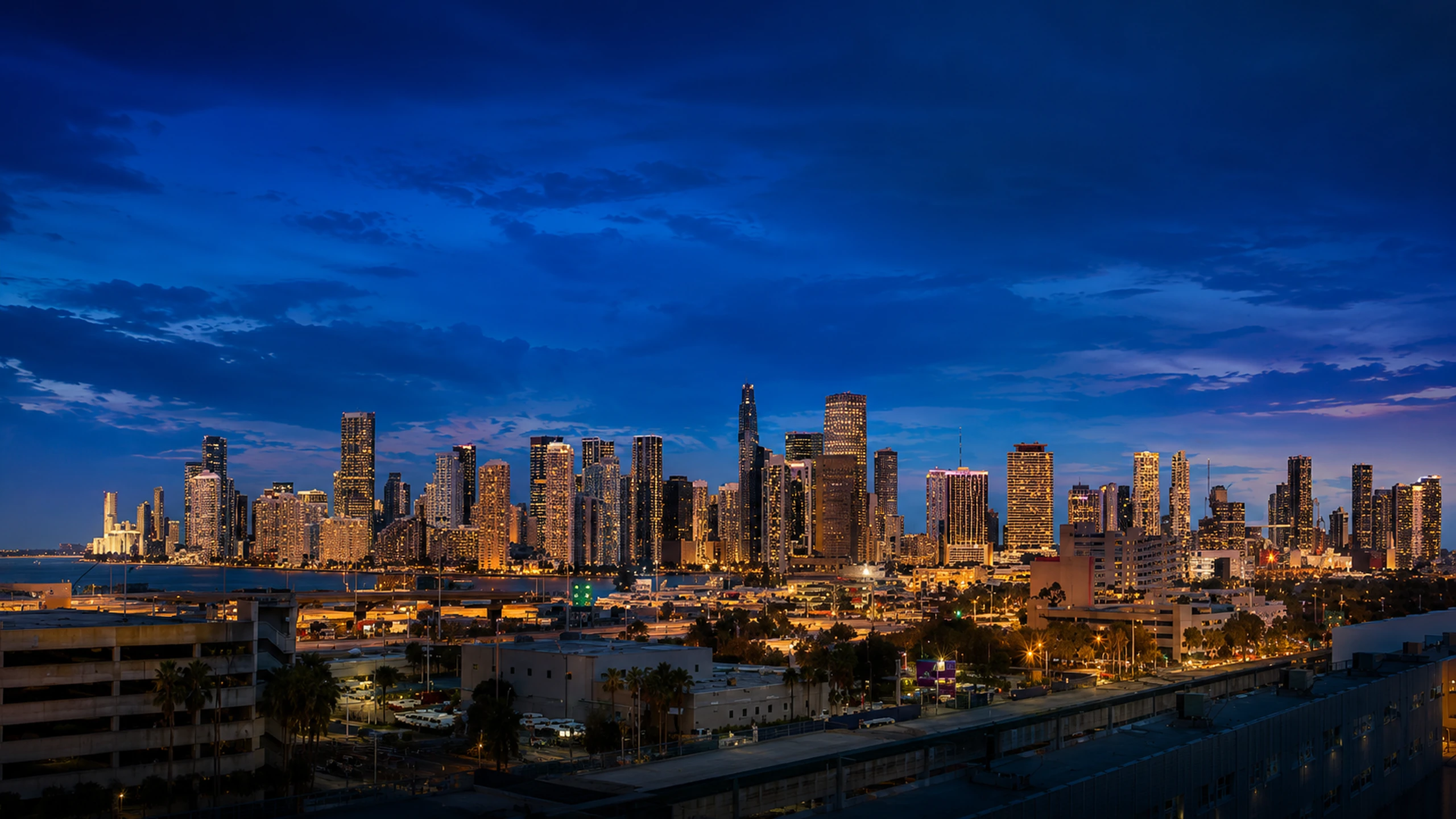 Miami skyline, Florida, home to many businesses exploring exit planning