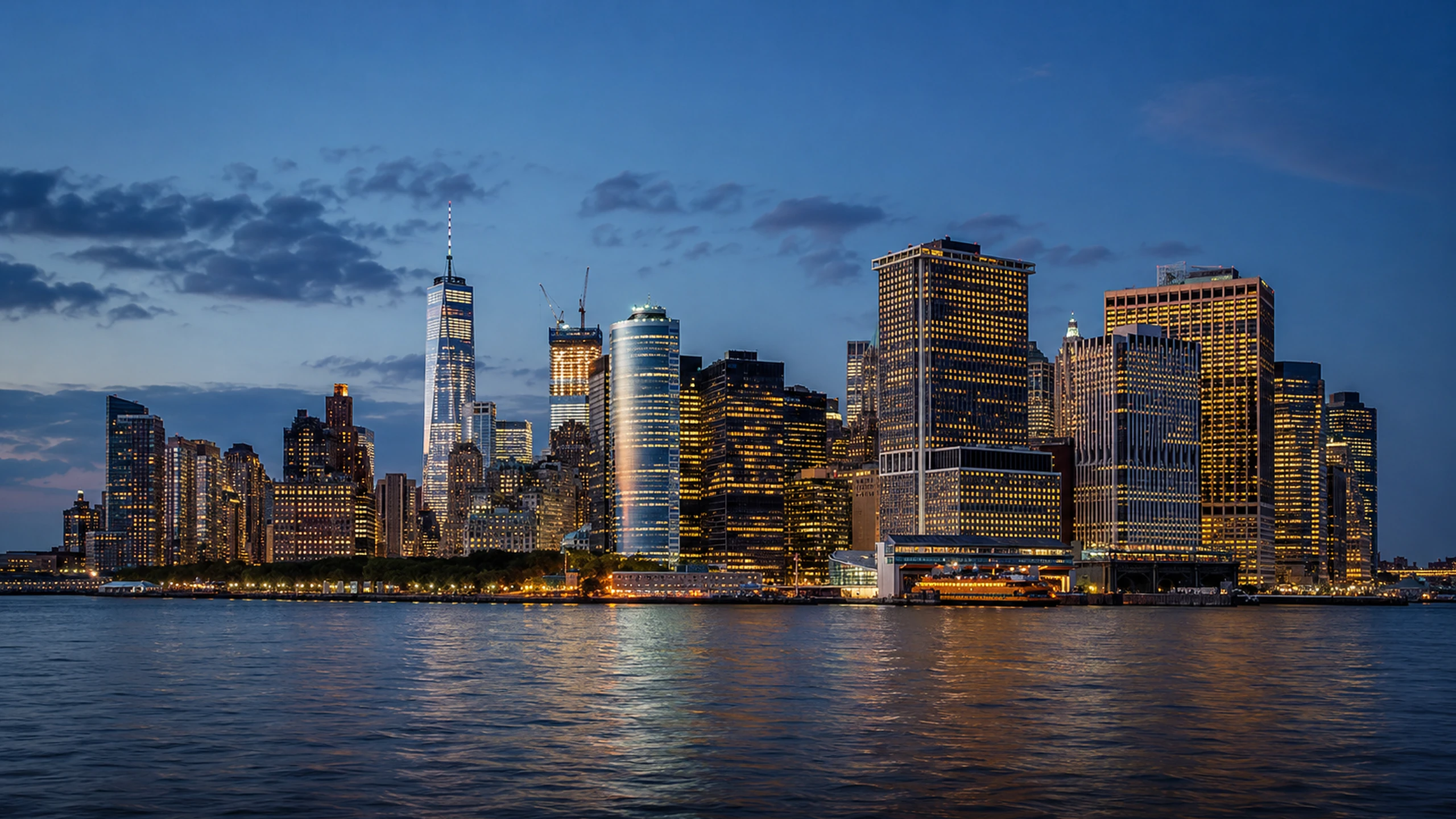 New York City skyline, home to many businesses exploring exit planning